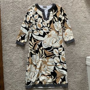 J. McLaughlin 3/4 Sleeve Dress